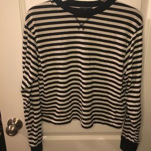 Striped brandy Melville long sleeve